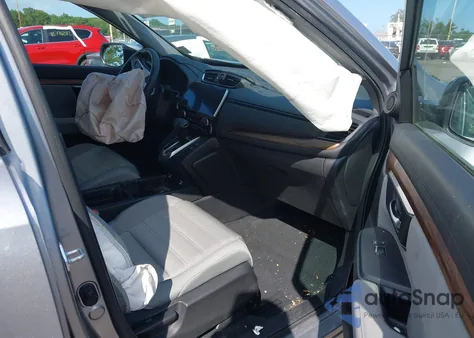 2021 Honda Cr-V Awd Ex z USA, uszkodzony, nr VIN 7FARW2H56ME007922